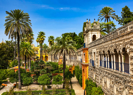 Alcazar, Cathedral and Giralda of Seville - 59,00€